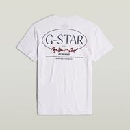 Снимка на G-STAR RAW MEN'S CIRCLE BACK GR T-SHIRT