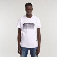 Снимка на G-STAR RAW MEN'S STACKED OLD SKOOL LOGO T-SHIRT