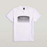 Снимка на G-STAR RAW MEN'S STACKED OLD SKOOL LOGO T-SHIRT