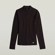 Снимка на G-STAR RAW WOMEN'S SLIM RIB MOCK