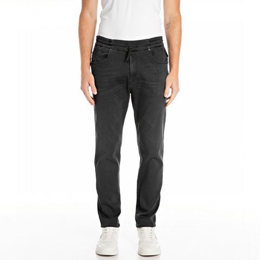 Снимка на REPLAY MEN'S SLIM TAPERED FIT LANNY X-L.I.T.E. JEANS