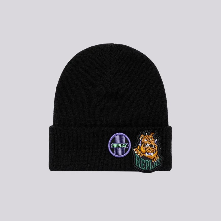 Снимка на REPLAY MEN'S BEANIE WITH PATCH