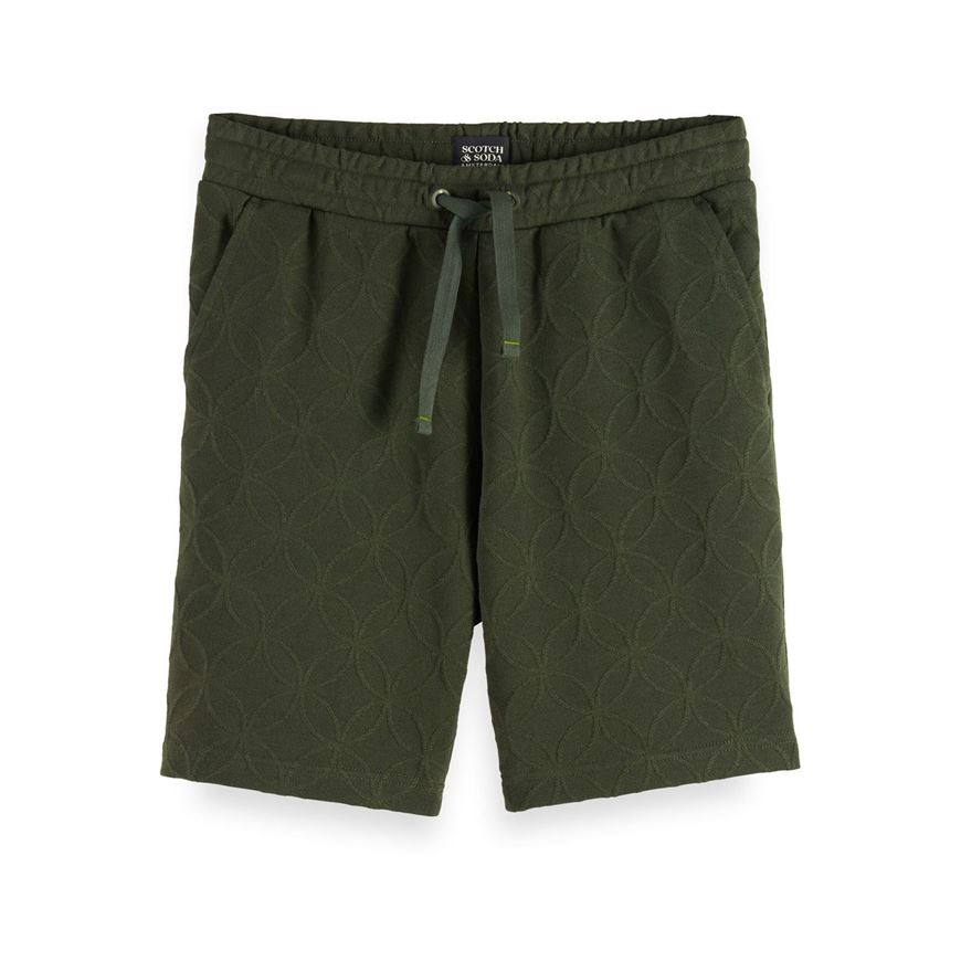 Снимка на SCOTCH&SODA MEN'S JACQUARD TERRY SWEATSHORTS