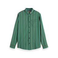 Снимка на SCOTCH&SODA MEN'S REGULAR FIT YARN DYE STRIPE SHIRT