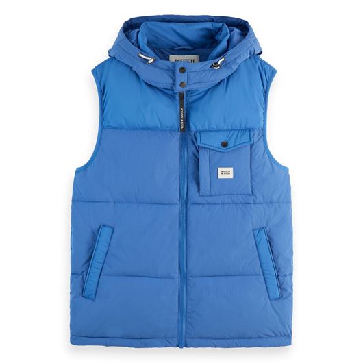 Снимка на SCOTCH&SODA MEN'S QUILTED HOODED VEST