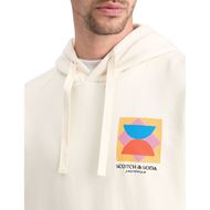 Снимка на SCOTCH&SODA MEN'S PATCHWORK APPLIQUE ARTWORK HOODIE