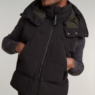 Снимка на G-STAR RAW MEN'S G- WHISTLER PADDED HOODED VEST 2.0