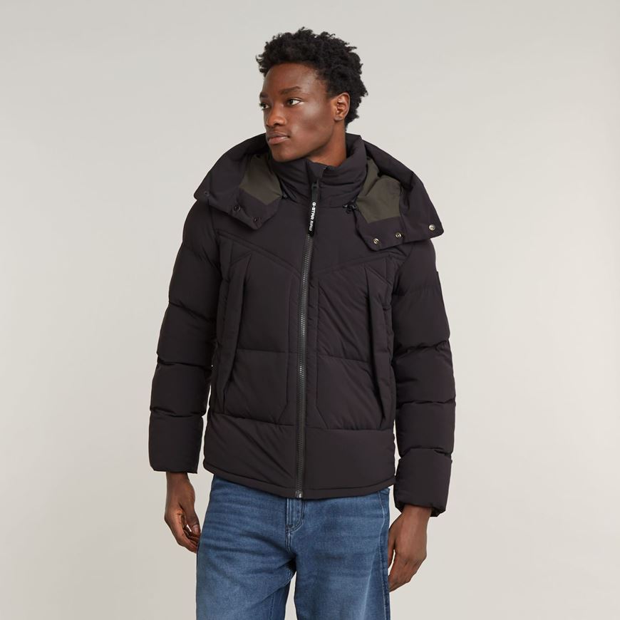 Снимка на G-STAR RAW MEN'S G- WHISTLER PADDED HOODED JACKET 2.0