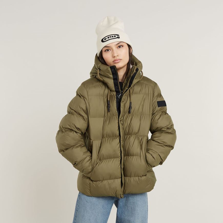 Снимка на G-STAR RAW WOMEN'S WHISTLER SHORT PUFFER