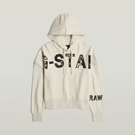 Снимка на G-STAR RAW WOMEN'S EMBRO PRINT OVS HOODED SWEATER