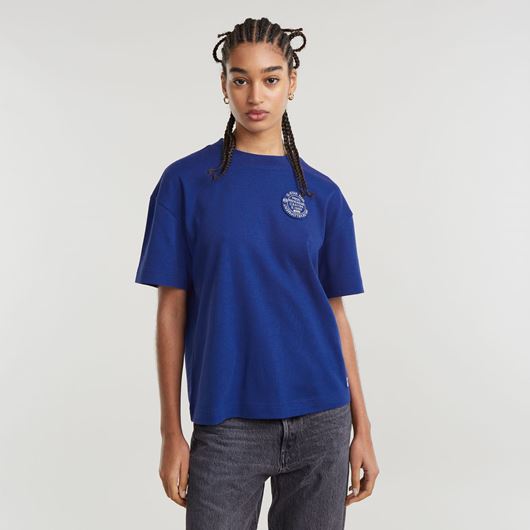 Снимка на G-STAR RAW WOMEN'S G-BADGE LOOSE TOP