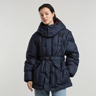 Снимка на G-STAR RAW WOMEN'S MODULAR PADDED HOODED PUFFER