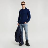 Снимка на G-STAR RAW MEN'S PREMIUM CORE DUNDA POLO KNIT