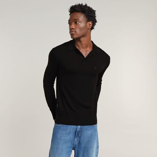 Снимка на G-STAR RAW MEN'S PREMIUM CORE DUNDA POLO KNIT