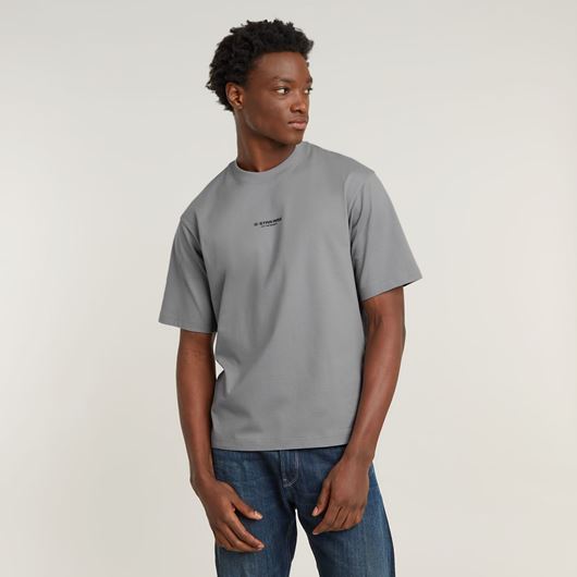 Снимка на G-STAR RAW MEN'S CENTER CHEST BOXY T-SHIRT