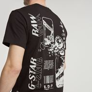 Снимка на G-STAR RAW MEN'S POSTER BACK GR T-SHIRT