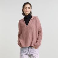 Снимка на G-STAR RAW WOMEN'S HEAVY KNITTED LOOSE POLO