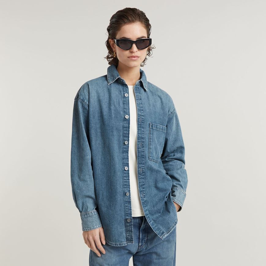 Снимка на G-STAR RAW WOMEN'S RELAXED OVERSHIRT