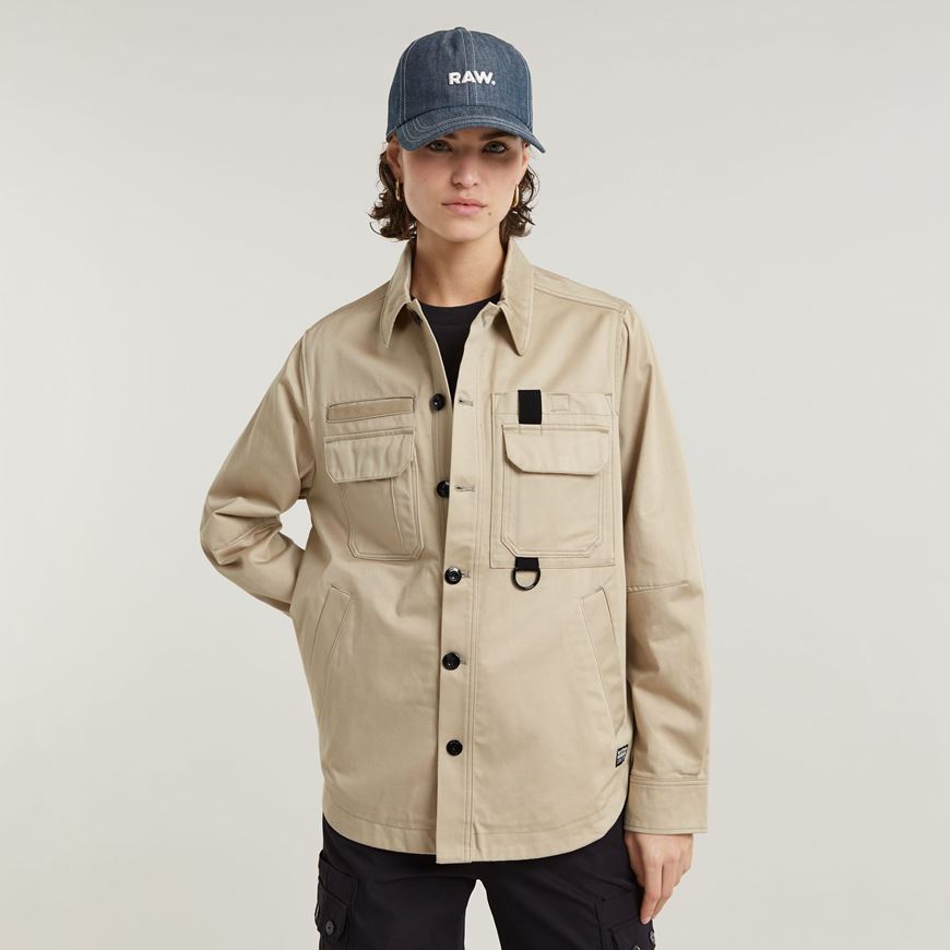 Снимка на G-STAR RAW WOMEN'S TAPE OVERSHIRT