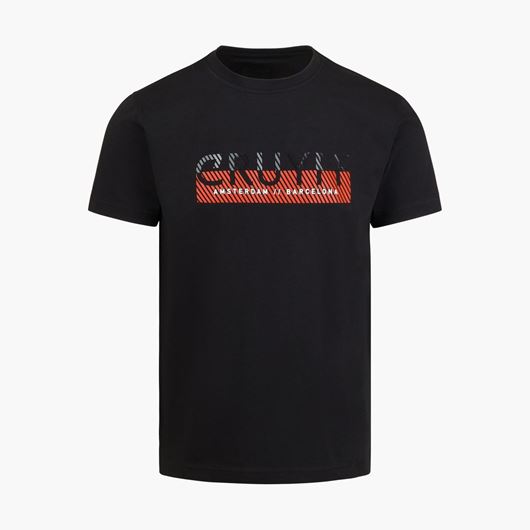 Снимка на CRUYFF MEN'S GLOSSY CHEST PRINT TEE