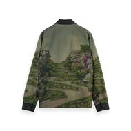 Снимка на SCOTCH&SODA MEN'S PHOTO-PRINTED TWILL COACH JACKET