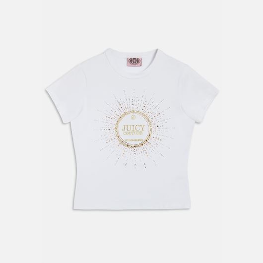 Снимка на JUICY COUTURE WOMEN'S HERITAGE CROWN TEE