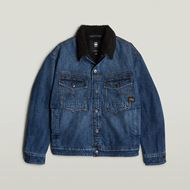 Снимка на G-STAR RAW MEN'S DAKOTA SHERPA JACKET