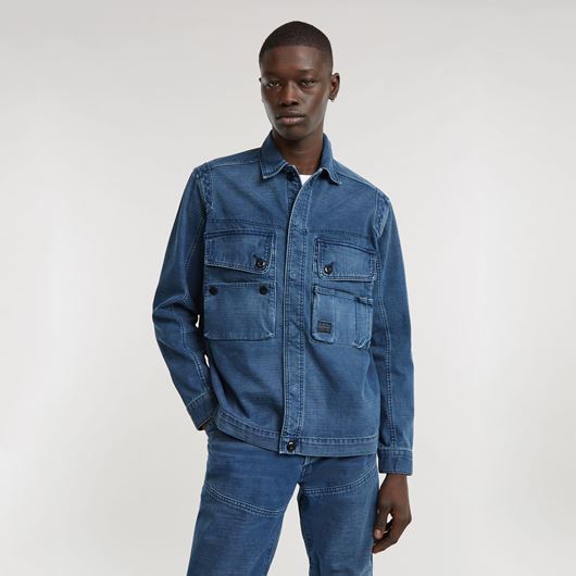 Снимка на G-STAR RAW MEN'S UTILITY OVERSHIRT