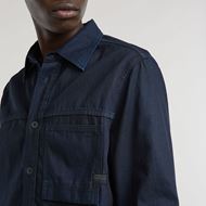 Снимка на G-STAR RAW MEN'S 1-POCKET REGULAR DENIM SHIRT