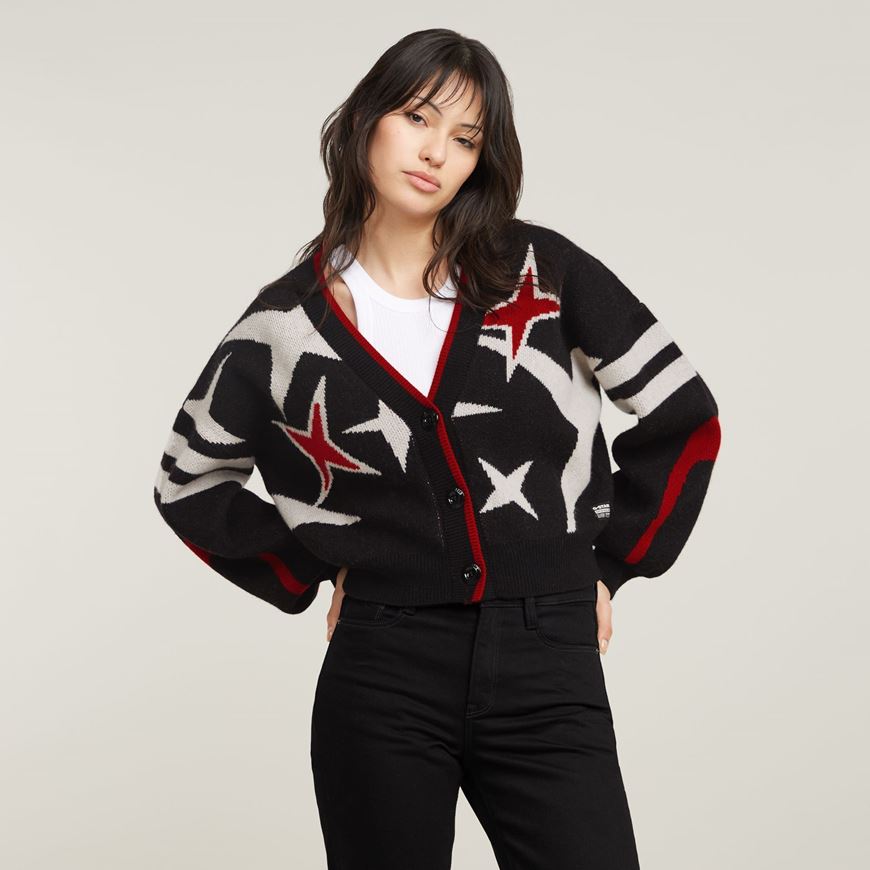 Снимка на G-STAR RAW WOMEN'S HOLIDAY LOOSE CARDIGAN KNIT