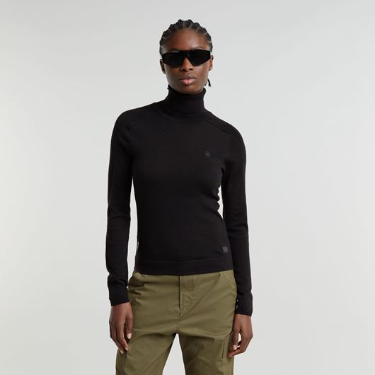 Снимка на G-STAR RAW WOMEN'S CORE SLIM TURTLE KNIT