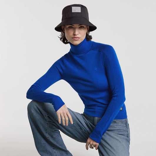 Снимка на G-STAR RAW WOMEN'S CORE SLIM TURTLE KNIT