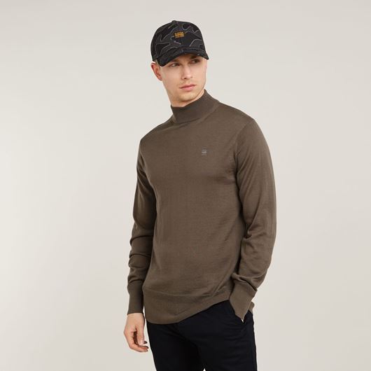 Снимка на G-STAR RAW MEN'S PREMIUM CORE MOCK KNIT