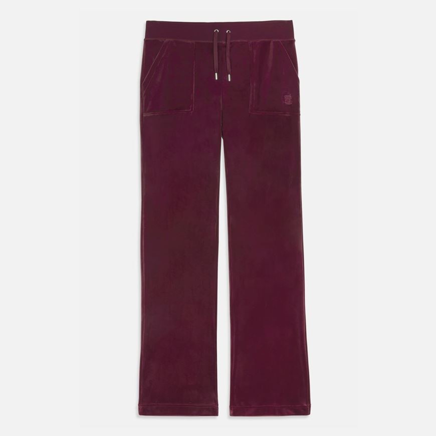 Снимка на JUICY COUTURE WOMEN'S DEL RAY VELOUR TRACK PANTS