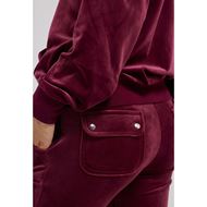 Снимка на JUICY COUTURE WOMEN'S DEL RAY VELOUR TRACK PANTS