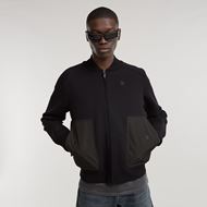 Снимка на G-STAR RAW MEN'S ENGINEERED MIX BOMBER KNIT