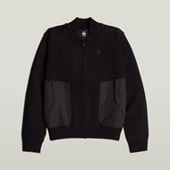 Снимка на G-STAR RAW MEN'S ENGINEERED MIX BOMBER KNIT