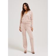 Снимка на JUICY COUTURE WOMEN'S DEL RAY VELOUR TRACK PANTS