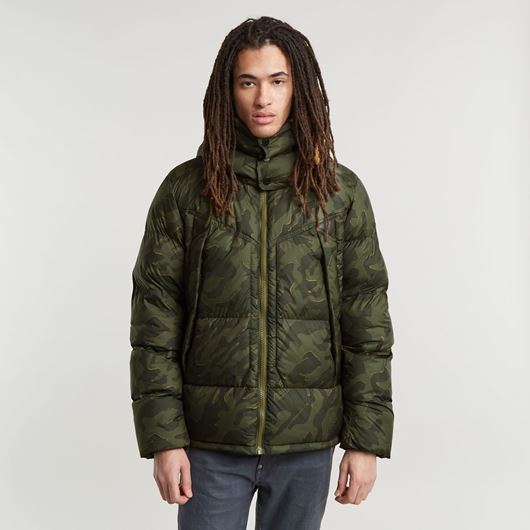 Снимка на G-STAR RAW MEN'S G- WHISTLER PADDED HOODED JACKET 2.0