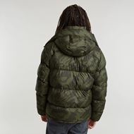 Снимка на G-STAR RAW MEN'S G- WHISTLER PADDED HOODED JACKET 2.0