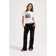 Снимка на JUICY COUTURE WOMEN'S JEWEL LAYLA LOW RISE TRACK PANTS