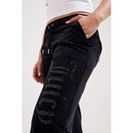 Снимка на JUICY COUTURE WOMEN'S JEWEL LAYLA LOW RISE TRACK PANTS