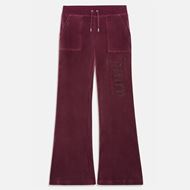 Снимка на JUICY COUTURE WOMEN'S JEWEL LAYLA LOW RISE TRACK PANTS