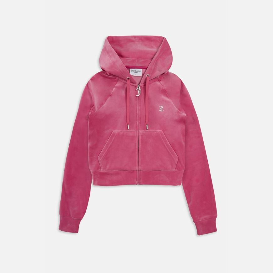 Снимка на JUICY COUTURE WOMEN'S MADISON CLASSIC VELOUR TRACK TOP