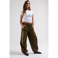 Снимка на JUICY COUTURE WOMEN'S AYLA LEG LOGO PARACHUTE PANTS