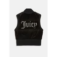 Снимка на JUICY COUTURE WOMEN'S THUNDER 00S VELOUR GILET