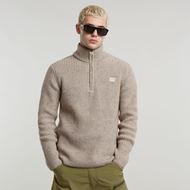 Снимка на G-STAR RAW MEN'S DOUBLE COLLAR SKIPPER KNIT