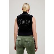 Снимка на JUICY COUTURE WOMEN'S THUNDER 00S VELOUR GILET