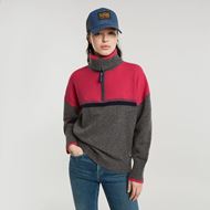 Снимка на G-STAR RAW WOMEN'S MULTI COLOR LOOSE SKIPPER KNIT