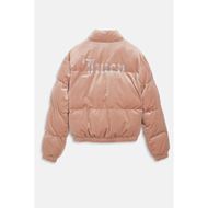 Снимка на JUICY COUTURE WOMEN'S MARGO CROPPED PUFFER JACKET